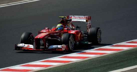 GP Węgier 2013 - piątkowe treningi