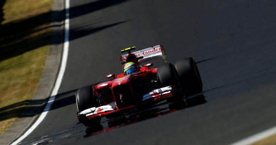 GP Węgier 2013 - piątkowe treningi