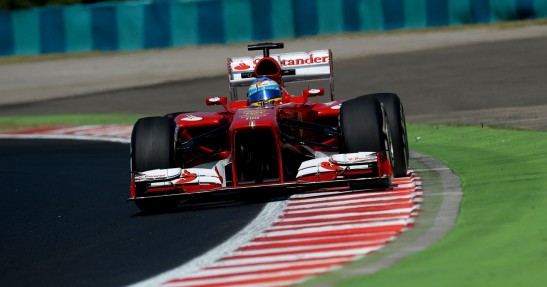 GP Węgier 2013 - piątkowe treningi