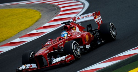 GP Węgier 2013 - piątkowe treningi