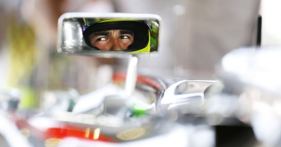 GP Węgier 2013 - piątkowe treningi