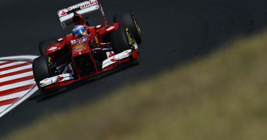 GP Węgier 2013 - piątkowe treningi