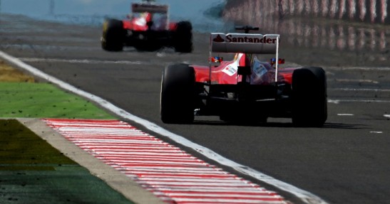 GP Węgier 2013 - piątkowe treningi