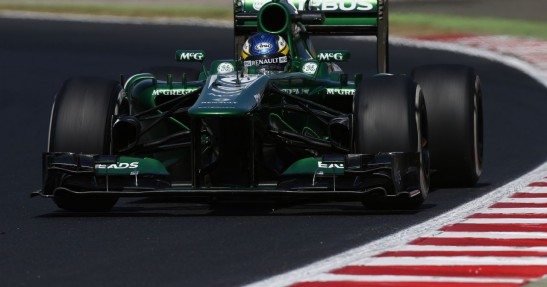 GP Węgier 2013 - piątkowe treningi