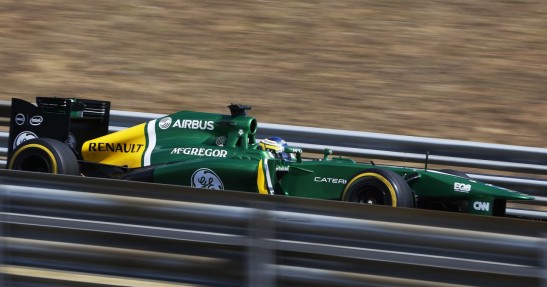 GP Węgier 2013 - piątkowe treningi