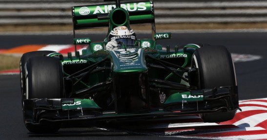 GP Węgier 2013 - piątkowe treningi