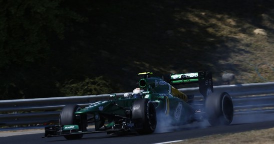 GP Węgier 2013 - piątkowe treningi