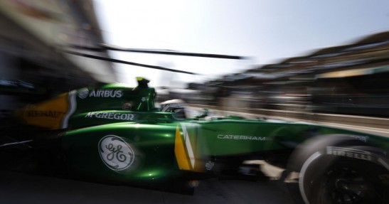 GP Węgier 2013 - piątkowe treningi