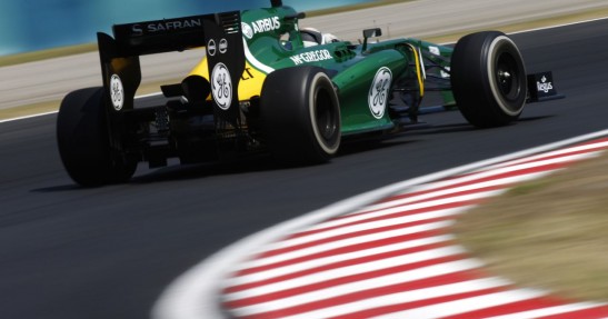 GP Węgier 2013 - piątkowe treningi