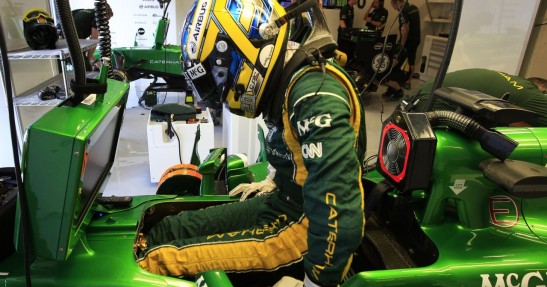 GP Węgier 2013 - piątkowe treningi