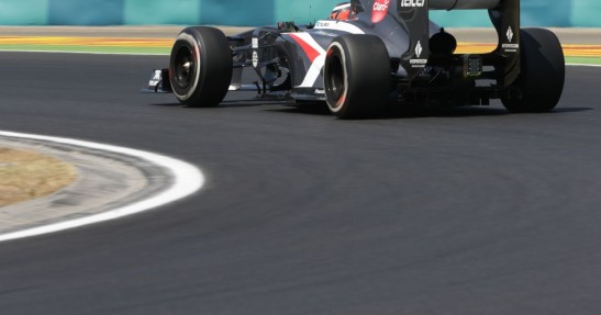 GP Węgier 2013 - piątkowe treningi