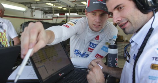 GP Węgier 2013 - piątkowe treningi