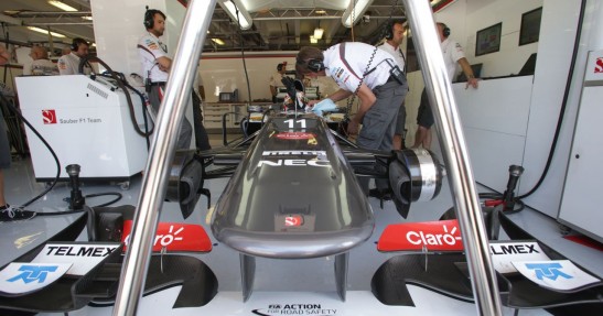 GP Węgier 2013 - piątkowe treningi