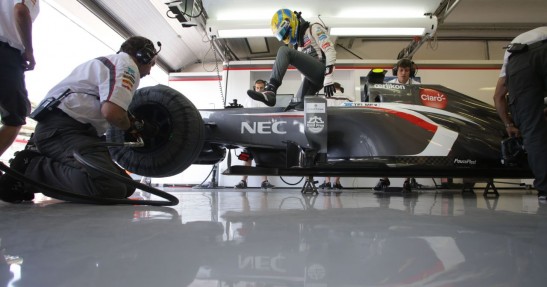 GP Węgier 2013 - piątkowe treningi