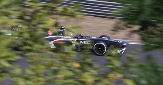 GP Węgier 2013 - piątkowe treningi