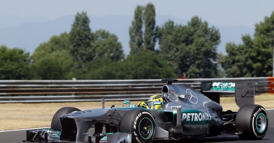 GP Węgier 2013 - piątkowe treningi