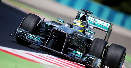 GP Węgier 2013 - piątkowe treningi