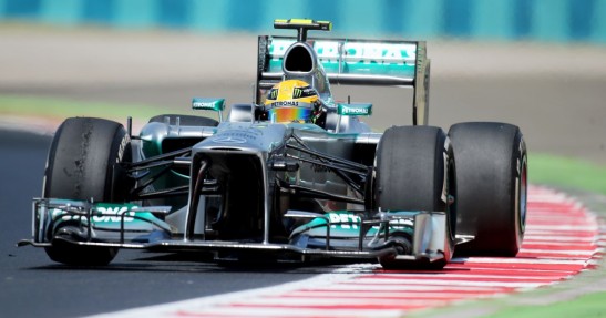 GP Węgier 2013 - piątkowe treningi