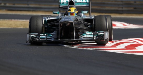 GP Węgier 2013 - piątkowe treningi