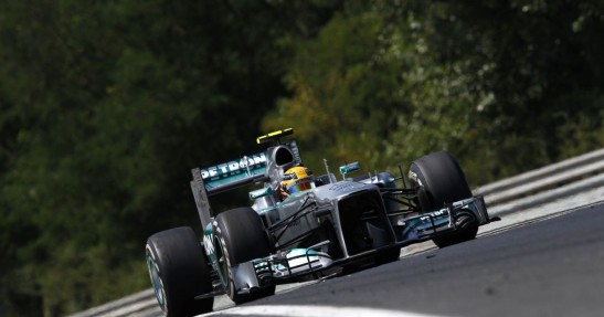 GP Węgier 2013 - piątkowe treningi