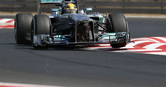 GP Węgier 2013 - piątkowe treningi