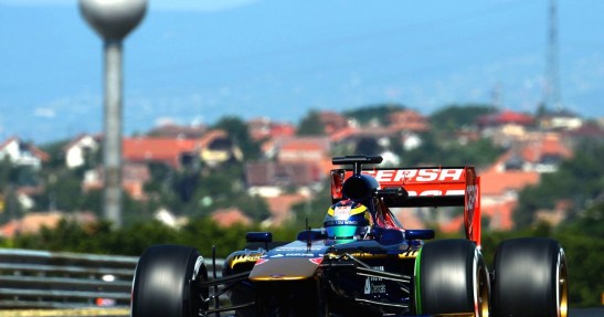 GP Węgier 2013 - piątkowe treningi