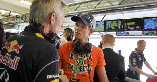 GP Węgier 2013 - piątkowe treningi