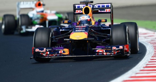 GP Węgier 2013 - piątkowe treningi