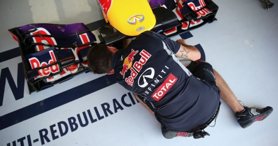 GP Węgier 2013 - piątkowe treningi