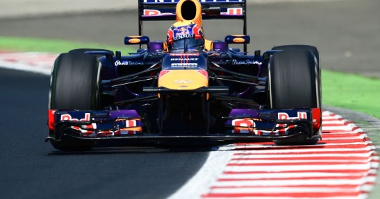 GP Węgier 2013 - piątkowe treningi