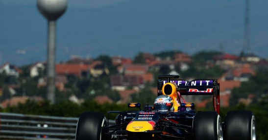 GP Węgier 2013 - piątkowe treningi