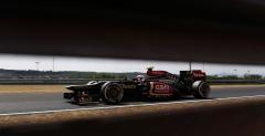 Grosjean ukarany za kolizj z Buttonem