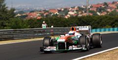 GP Wgier - kwalifikacje: Hamilton niespodziewanie uciera nosa Vettelowi