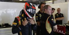 Raikkonen: Nowe opony szkodz formie Lotusa