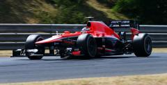 GP Wgier - 3. trening: Grosjean wyszed na czoo stawki. Wypadek Pereza zrujnowa okrenia rywali