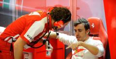Alonso: Gdy masz czwarty bolid w stawce, jest troch trudniej