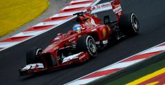 GP Indii - 1. trening: Vettel najszybszy, Alonso popsua si skrzynia biegw