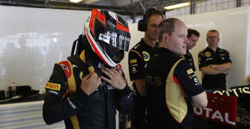 Raikkonen: Nowe opony szkodz formie Lotusa