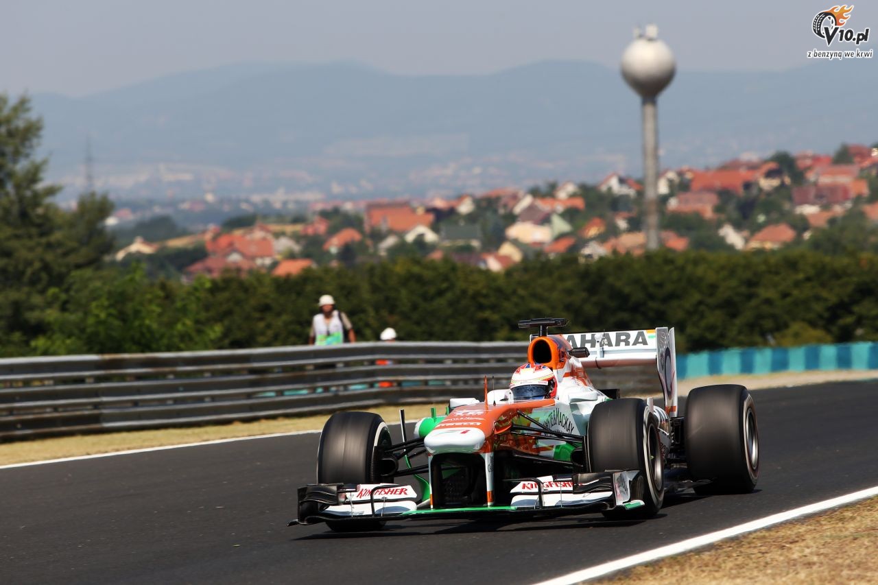 GP Wgier - kwalifikacje: Hamilton niespodziewanie uciera nosa Vettelowi