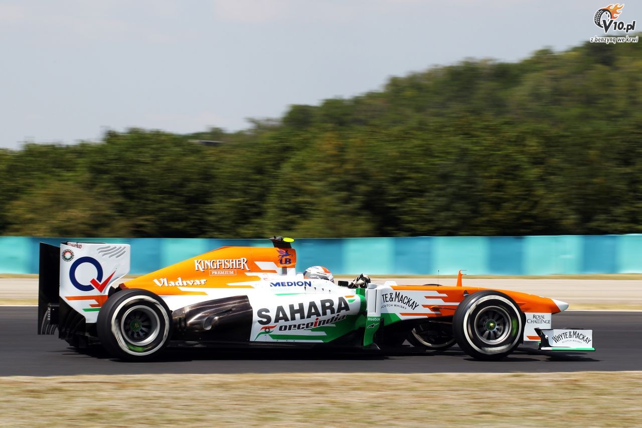 GP Wgier - kwalifikacje: Hamilton niespodziewanie uciera nosa Vettelowi