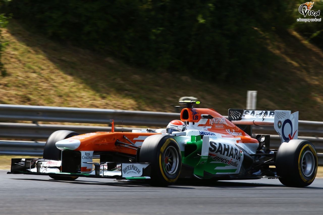 GP Wgier 2013 - pitkowe treningi