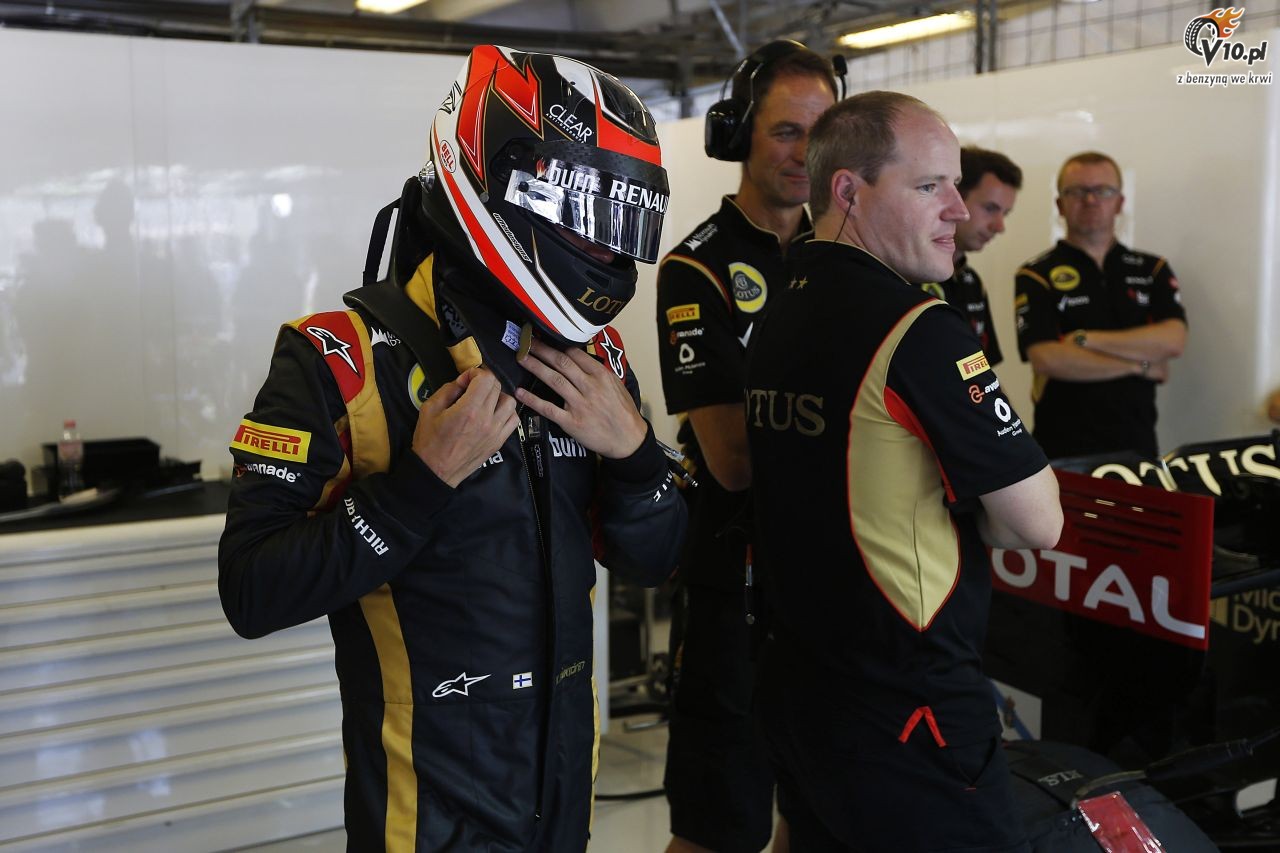 Raikkonen: Nowe opony szkodz formie Lotusa
