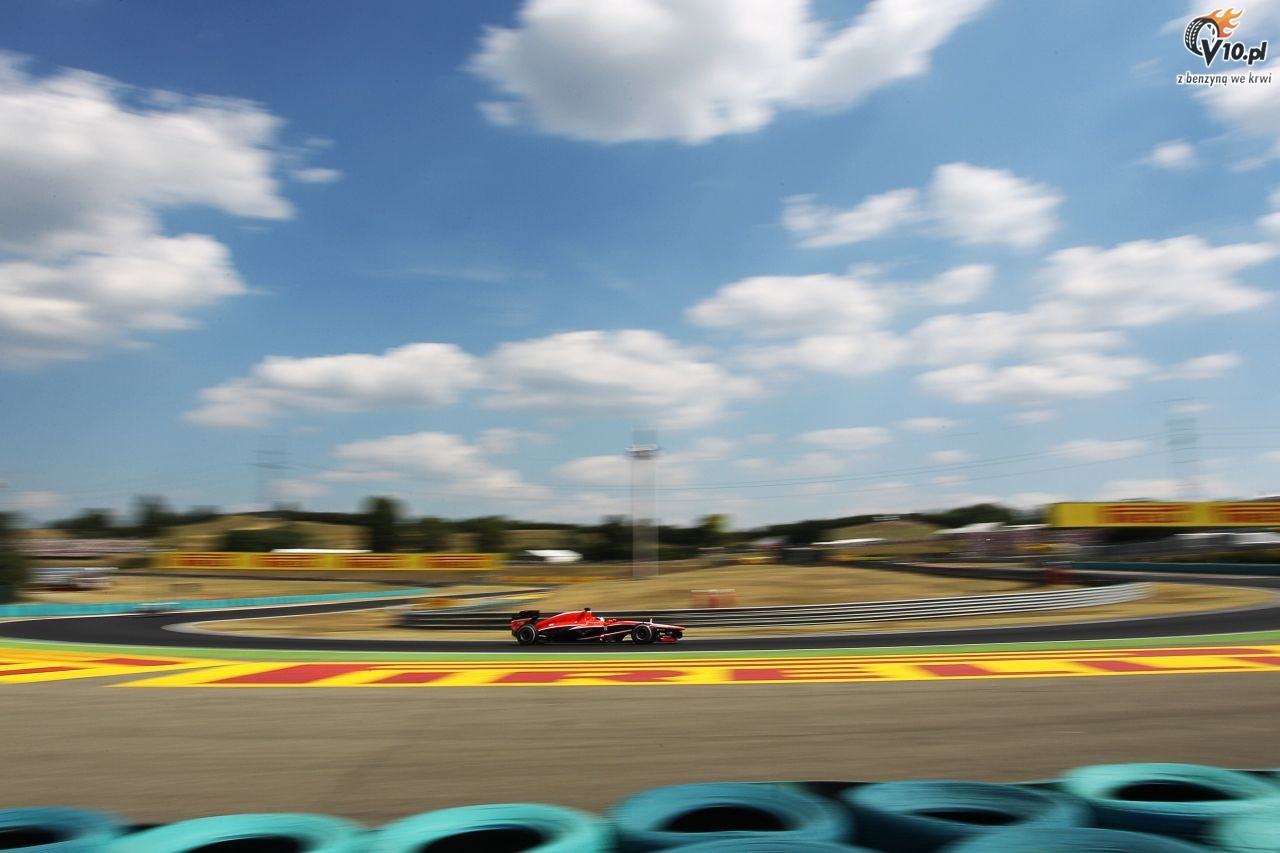 GP Wgier 2013 - pitkowe treningi