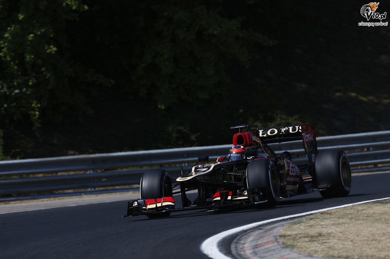 GP Wgier 2013 - pitkowe treningi