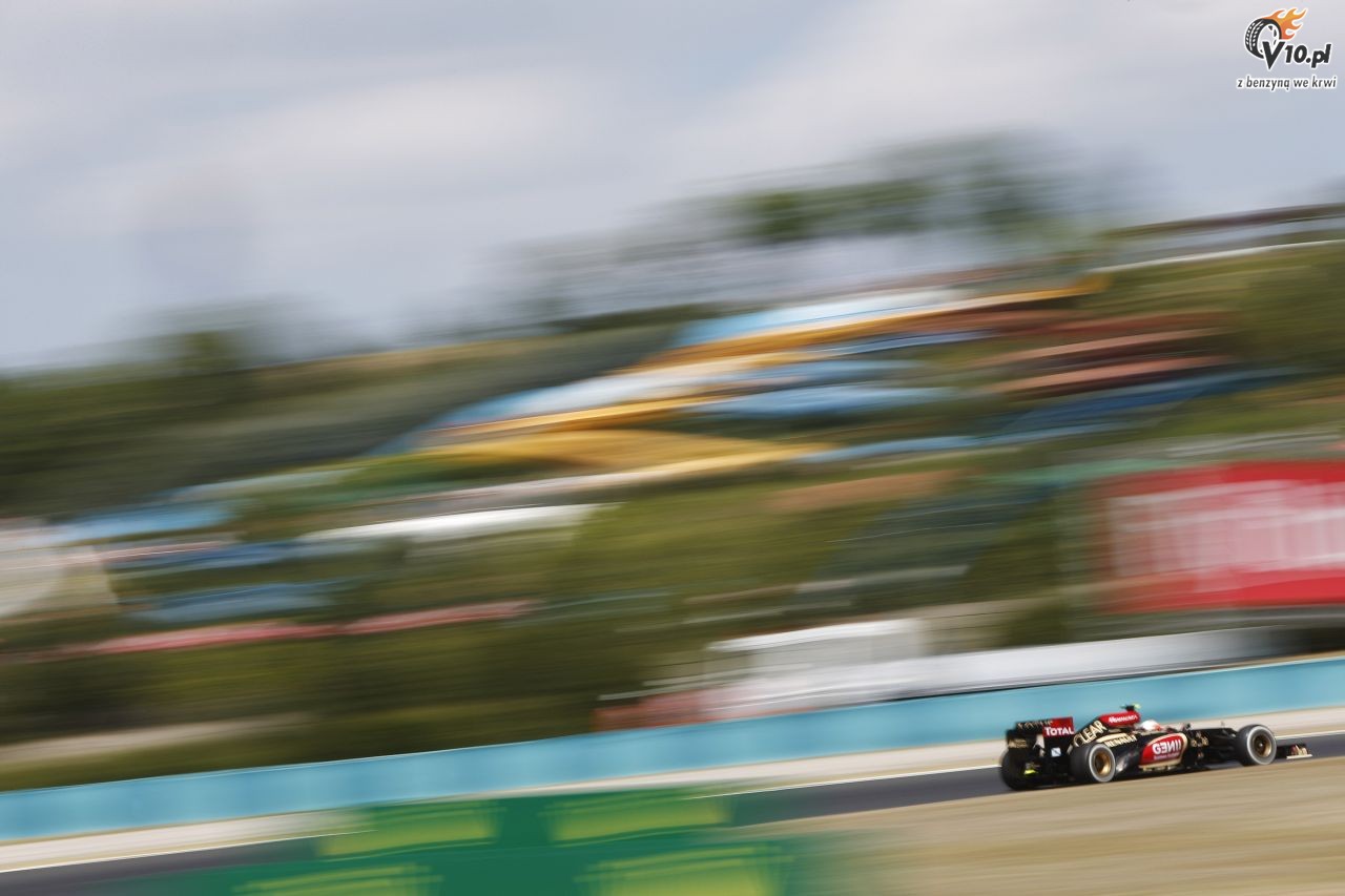 GP Wgier 2013 - pitkowe treningi