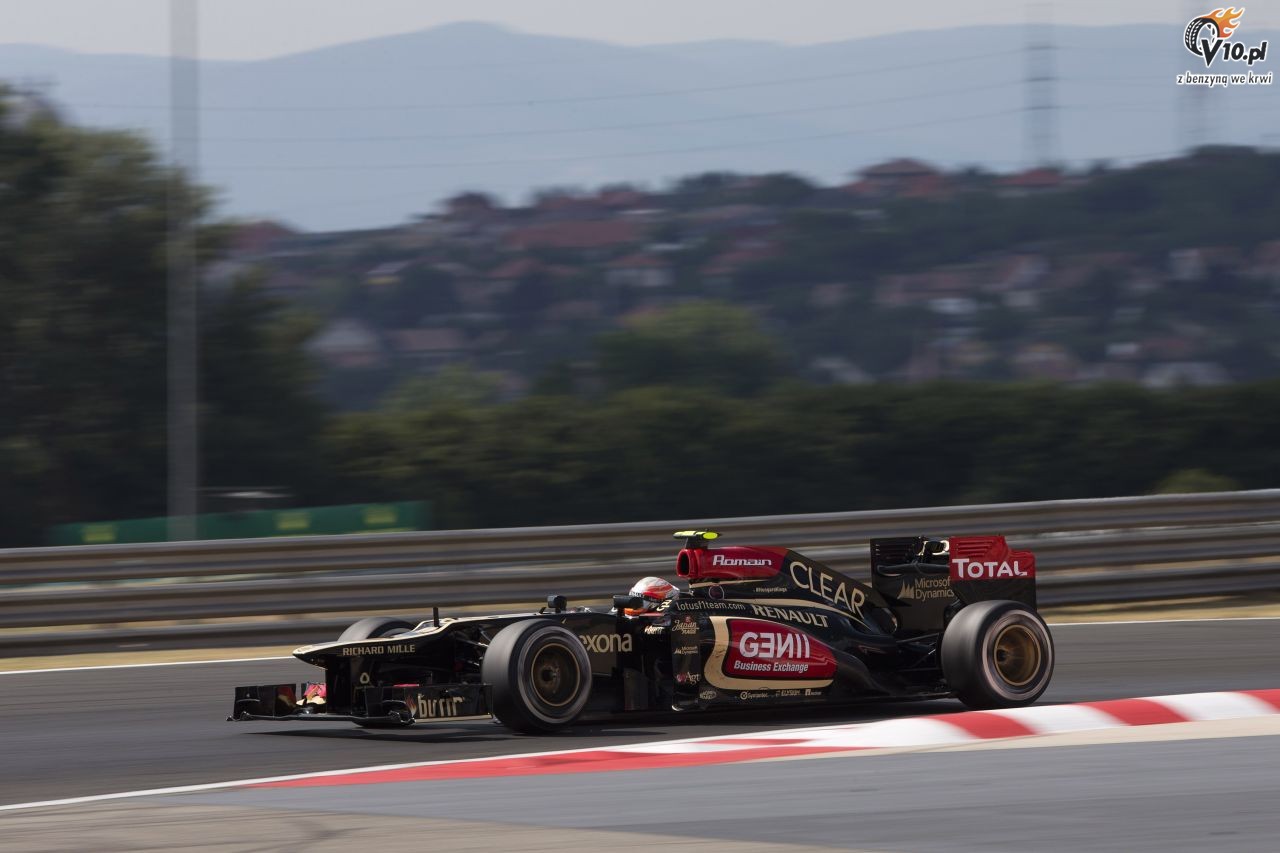 Grosjean unikn wykluczenia z wynikw kwalifikacji za zbyt elastyczn podog