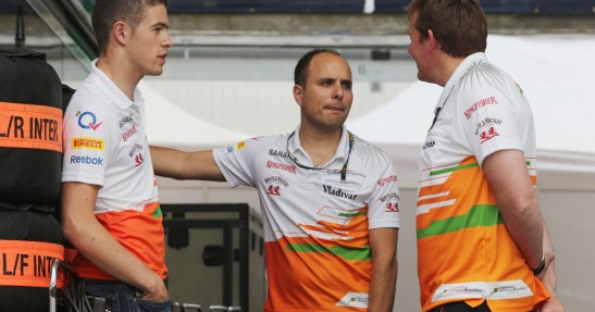 GP Węgier 2013 - przygotowania