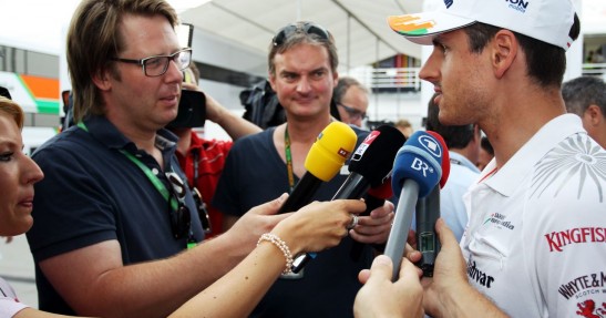 GP Węgier 2013 - przygotowania