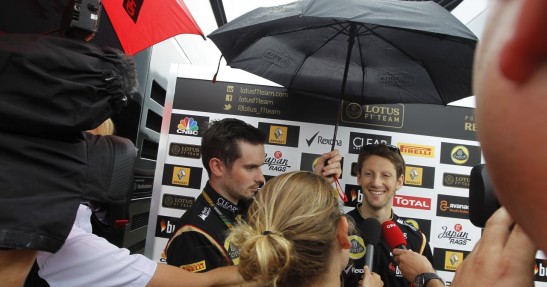 GP Węgier 2013 - przygotowania