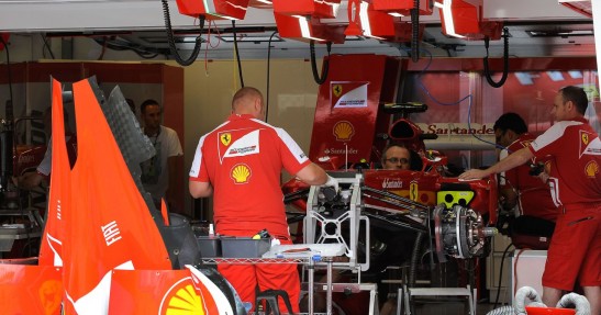 GP Węgier 2013 - przygotowania